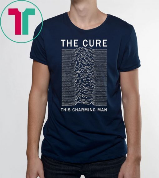 The Cure This Charming Man Joy Division shirt