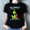 The Grinch All I Need Is Dutch Bros And My Dog It Is Too Peopley Outside Shirt