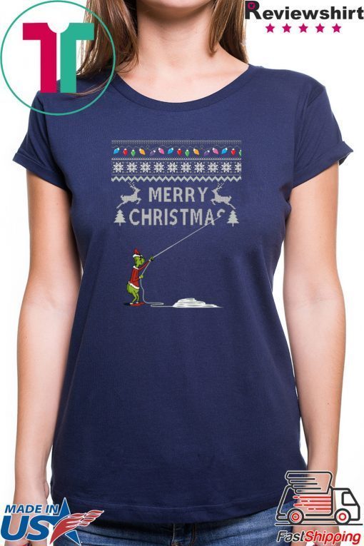 The Grinch Who Stole Christmas Ugly Christmas T-Shirt