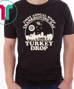 The Original WKRP Turkey Drop 2020 T-Shirt