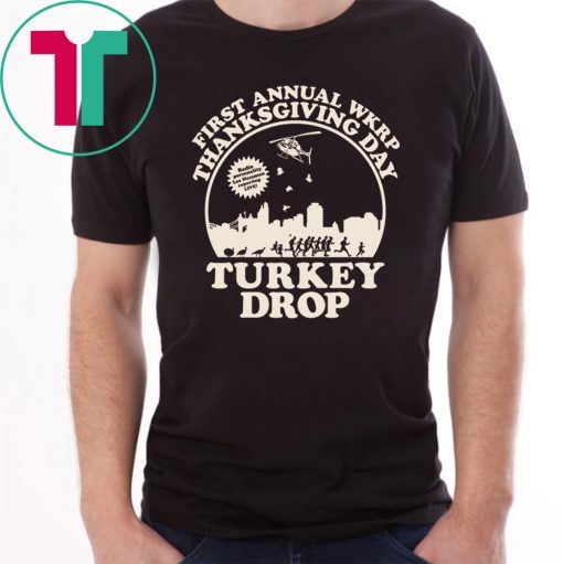 The Original WKRP Turkey Drop 2020 T-Shirt