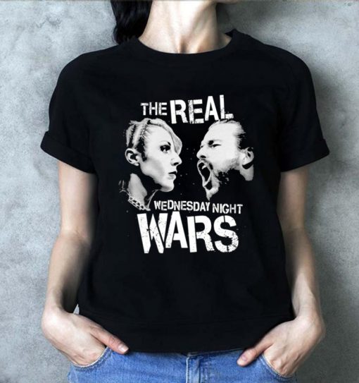 The Real Wednesday Night Wars Shirt