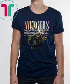 There was an idea called the Avengers initiative shirt