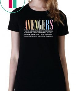 There was an idea called the Avengers initiative shirt