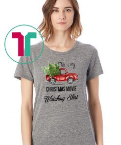 This Is My Christmas Movie Watching T-Shirt