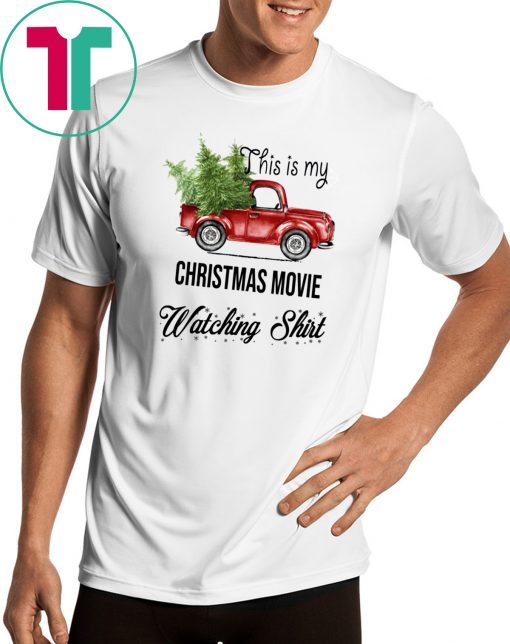 This Is My Christmas Movie Watching T-Shirt