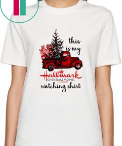 This is my Hallmark christmas movies watching shirt jersey shirt