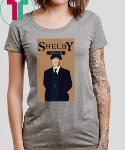 Tommy Shelby company ltd Peaky Blinders shirt