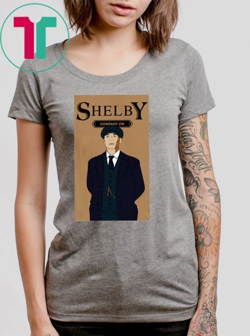 Tommy Shelby company ltd Peaky Blinders shirt