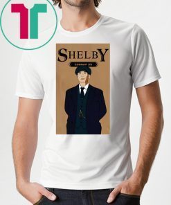 Tommy Shelby company ltd Peaky Blinders shirt