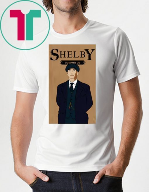 Tommy Shelby company ltd Peaky Blinders shirt