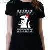 Trex Santa Dino Christmas T-Shirt