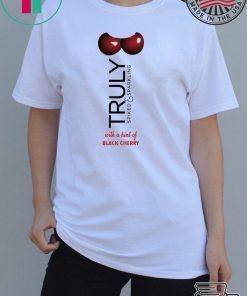 Truly Hard Seltzer Black Cherry Halloween costume shirt