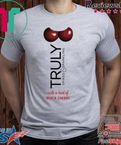 Truly Hard Seltzer Black Cherry Halloween costume shirt