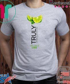 Truly Hard Seltzer Lime Halloween costume shirt