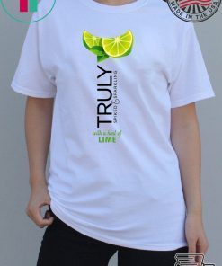 Truly Hard Seltzer Lime Halloween costume shirt