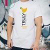Truly Hard Seltzer Mango Halloween costume shirt