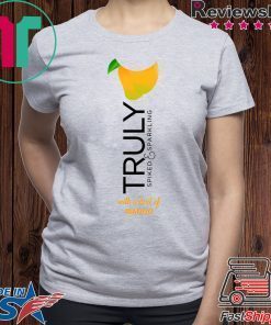 Truly Hard Seltzer Mango Halloween costume shirt