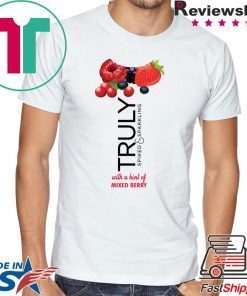 Truly Hard Seltzer Mixed Berry Halloween costume T-Shirt