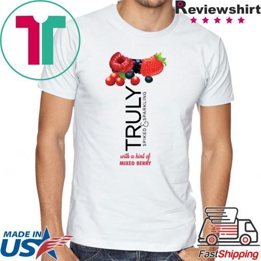 Truly Hard Seltzer Mixed Berry Halloween costume T-Shirt