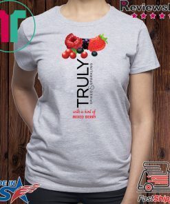 Truly Hard Seltzer Mixed Berry Halloween costume T-Shirt