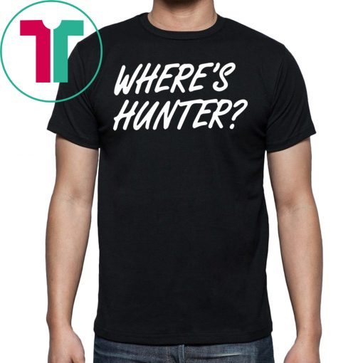 Donald Trump Where’s Hunter Shirt Tee Offcial