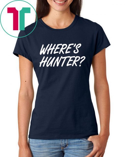 Donald Trump Where’s Hunter Shirt Tee Offcial