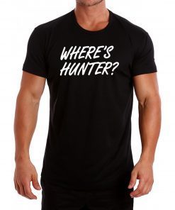 Trump Where’s Hunter Minnesota 2020 Tee shirt