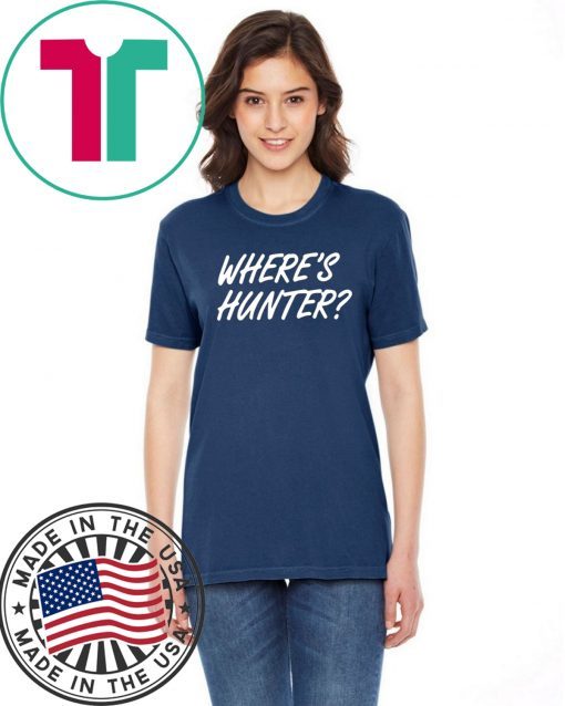 Donald Trump Where's Hunter For Shirt