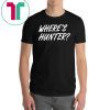 Trump Where’s Hunter 2020 Shirt