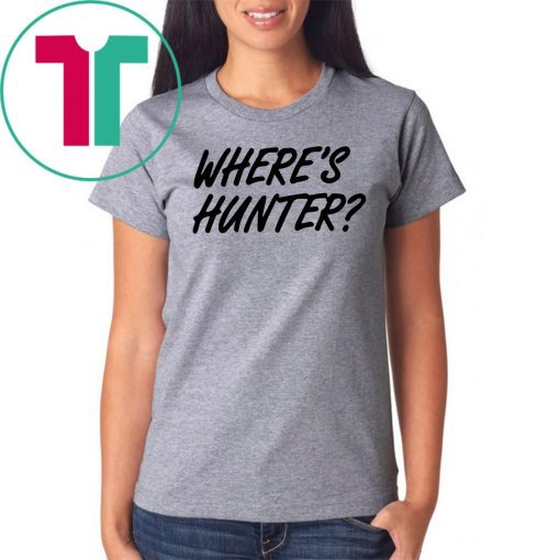 Trump Let's Do Another 2020 Tee Shirt Where's Hunter