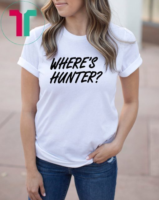 Trump Campaign Selling 'Where's Hunter?' T-Shirts