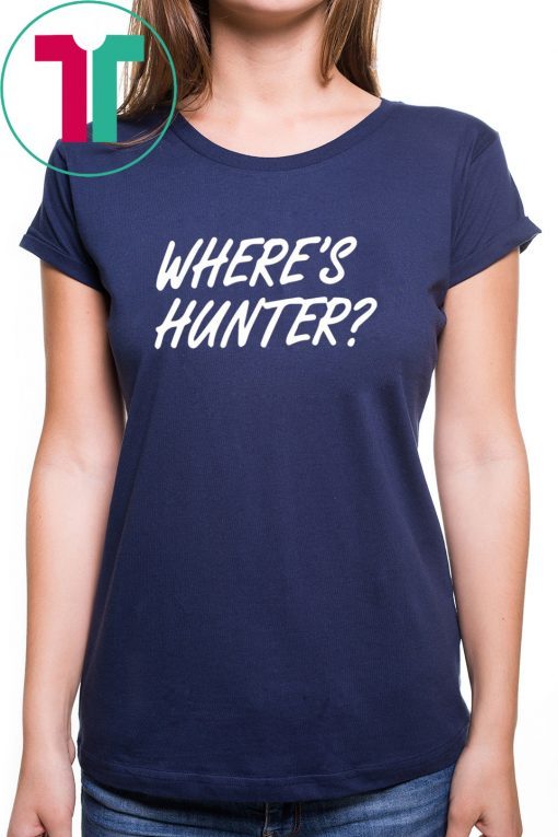 Donald Trump Where’s Hunter Vote Tee Shirt