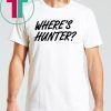 Trump Is Where’s Hunter shirt