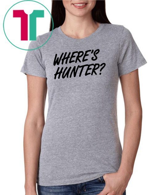 Donald Trump Where’s Hunter T-Shirt For Mens Womens