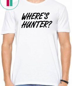 Trump Let's Do Another 2020 Tee Shirt Where's Hunter