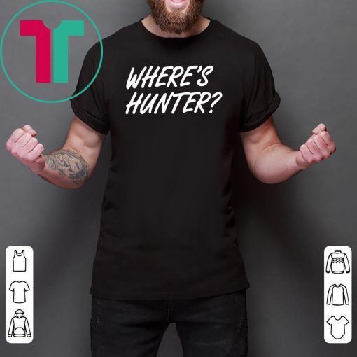 Donald Trump Where’s Hunter Vote Tee Shirt