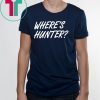Donald Trump Where’s Hunter Tee Shirts