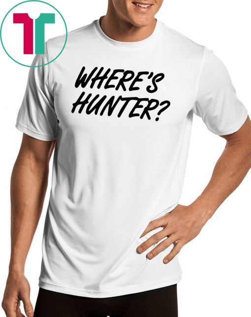 Donald Trump Where’s Hunter T-Shirt For Mens Womens