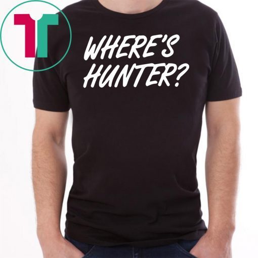 Donald Trump trolls Joe Biden Where’s Hunter T-Shirt