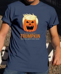 Trumpkin Make Halloween Great Again Tee Shirt