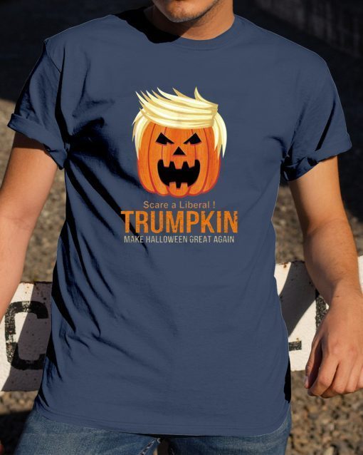 Trumpkin Make Halloween Great Again Tee Shirt