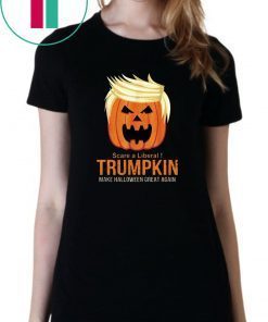 Trumpkin Make Halloween Great Again Tee Shirt