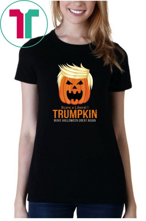 Trumpkin Make Halloween Great Again Tee Shirt