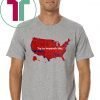 Try To Impeach This US Map ShirtTry To Impeach This US Map Shirt