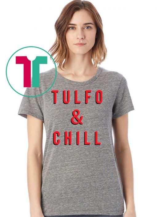 Tulfo and Chill shirt