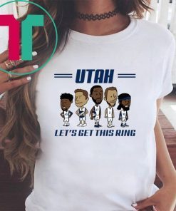 Utah Superteam Let’s Get This Ring Shirt