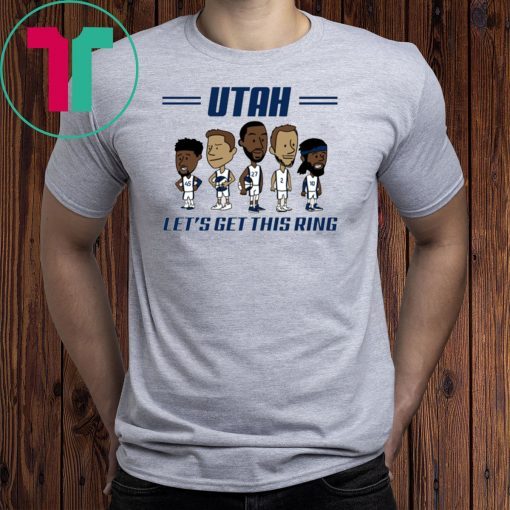 Utah Superteam Let’s Get This Ring Shirt