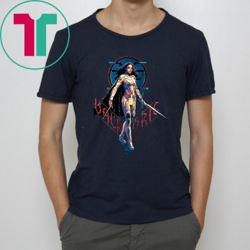 Valkyrie Thor ragnarok MARVEL girl power Asgardian DVD Shirt