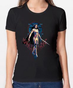 Valkyrie Thor ragnarok MARVEL girl power Asgardian DVD Shirt